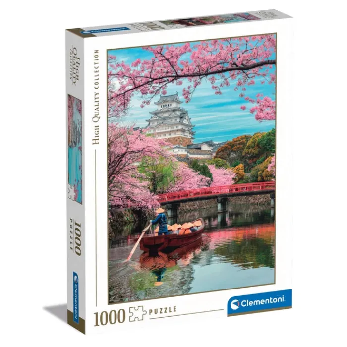 Himeji Castle in Spring - 1000 pezzi^Clementoni Clearance