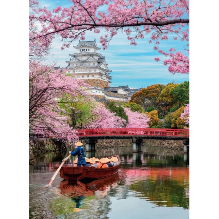 Himeji Castle in Spring - 1000 pezzi^Clementoni Clearance