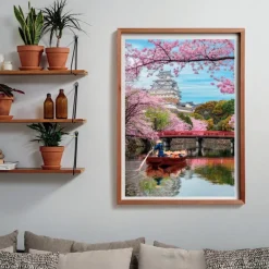 Himeji Castle in Spring - 1000 pezzi^Clementoni Clearance