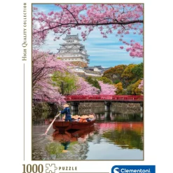 Himeji Castle in Spring - 1000 pezzi^Clementoni Clearance
