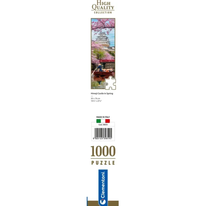 Himeji Castle in Spring - 1000 pezzi^Clementoni Clearance