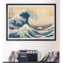 Hokusai ,^Clementoni Best