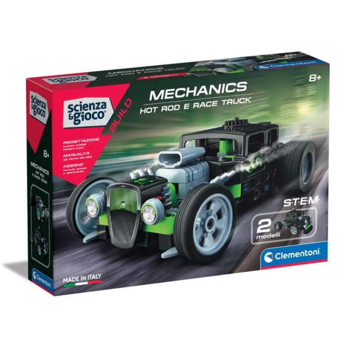 Hot rod e Race truck^Clementoni