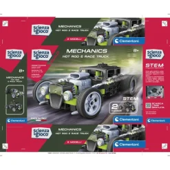 Hot rod e Race truck^Clementoni