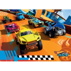 Hot WheelsTM - 104 pezzi^Clementoni Discount