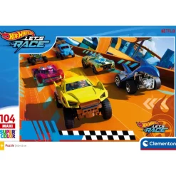 Hot WheelsTM - 104 pezzi^Clementoni Discount