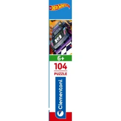 Hot WheelsTM - 104 pezzi^Clementoni New
