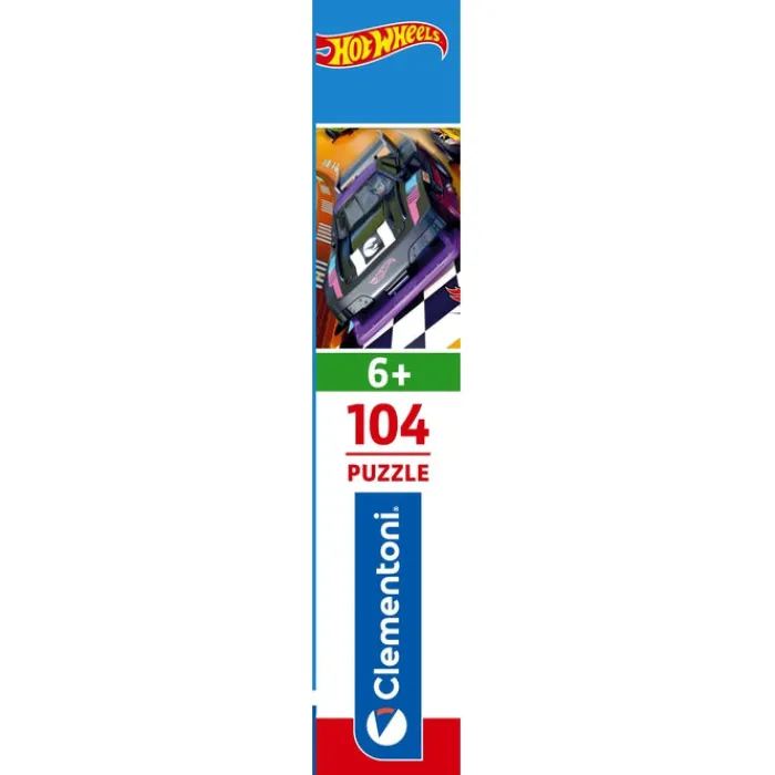 Hot WheelsTM - 104 pezzi^Clementoni New