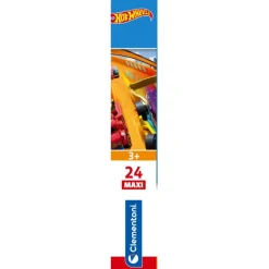 Hot WheelsTM - 24 pezzi^Clementoni New