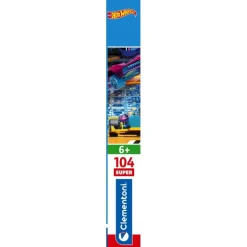 Hot WheelsTM - 104 pezzi^Clementoni Hot