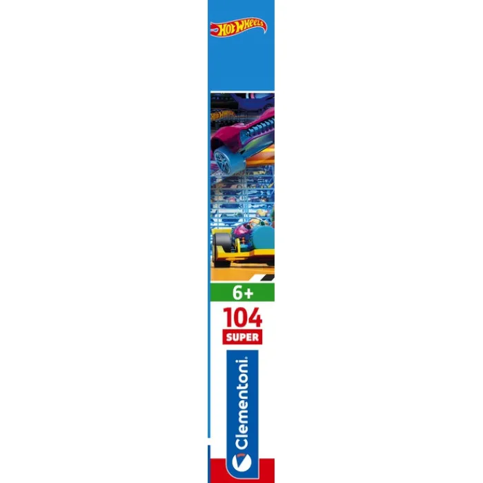 Hot WheelsTM - 104 pezzi^Clementoni Hot