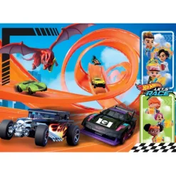 Hot WheelsTM - 104 pezzi^Clementoni Outlet