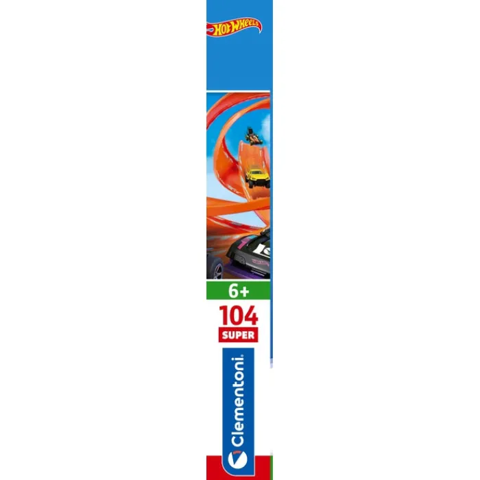 Hot WheelsTM - 104 pezzi^Clementoni Outlet