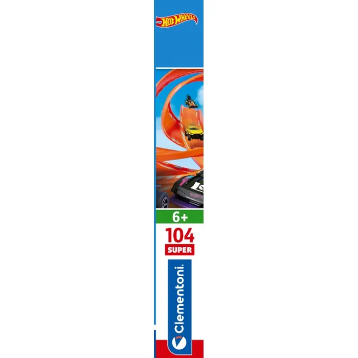 Hot WheelsTM - 104 pezzi^Clementoni Outlet