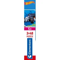Hot WheelsTM - 3x48 pezzi^Clementoni New