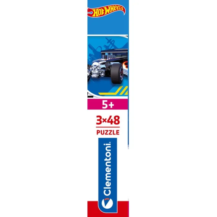 Hot WheelsTM - 3x48 pezzi^Clementoni New