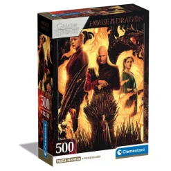 House Of The Dragon - 500 pezzi^Clementoni Discount