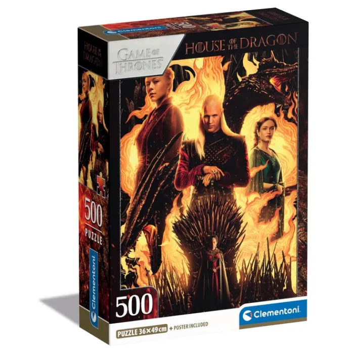 House Of The Dragon - 500 pezzi^Clementoni Discount
