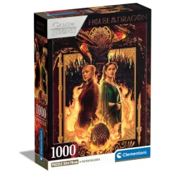House Of The Dragon - 1000 pezzi^Clementoni Sale