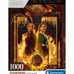 House Of The Dragon - 1000 pezzi^Clementoni Sale