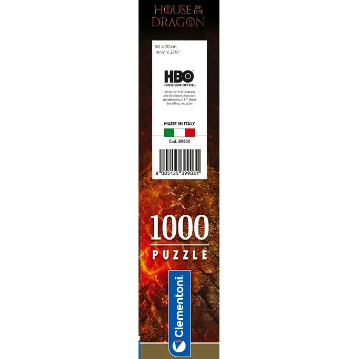House Of The Dragon - 1000 pezzi^Clementoni Sale