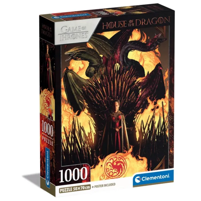 House Of The Dragon - 1000 pezzi^Clementoni Outlet