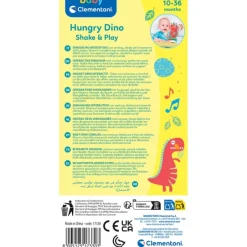 Hungry Dino - Shake & Play^Clementoni New