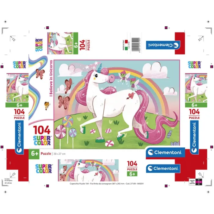 I Believe in Unicorns - 104 pezzi^Clementoni Online