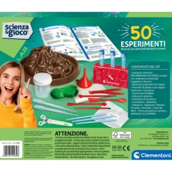 I migliori 50 esperimenti^Clementoni
