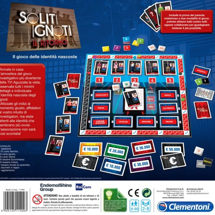 I Soliti Ignoti^Clementoni Hot