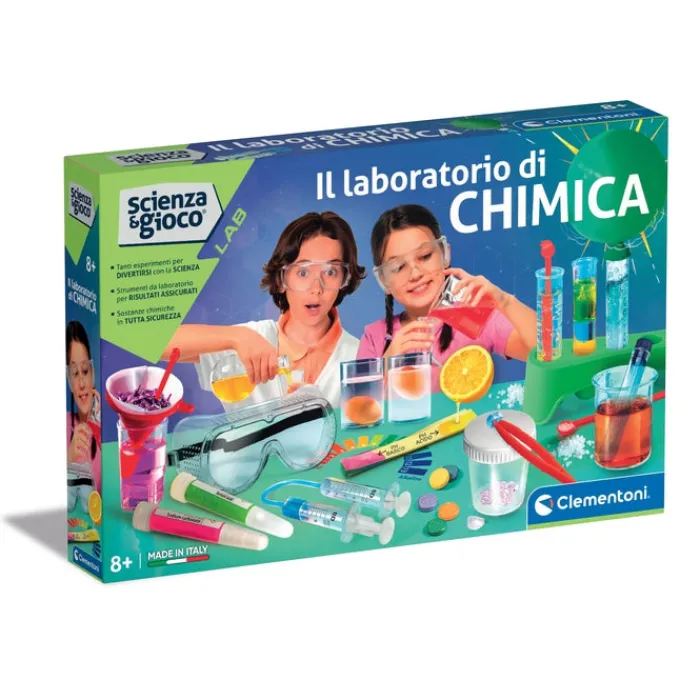 Il Laboratorio di Chimica^Clementoni Clearance