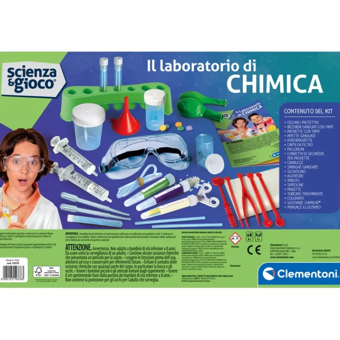 Il Laboratorio di Chimica^Clementoni Clearance