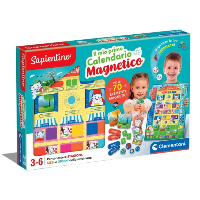 Il mio primo calendario magnetico^Clementoni
