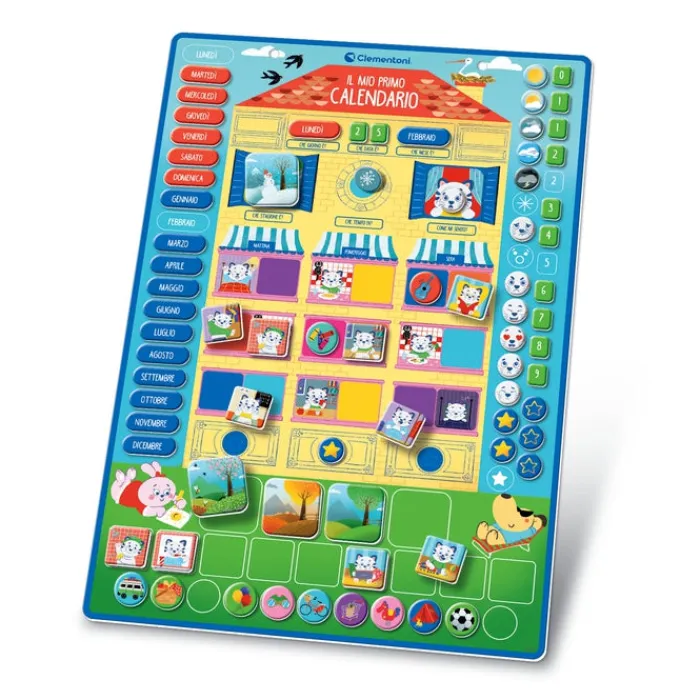 Il mio primo calendario magnetico^Clementoni