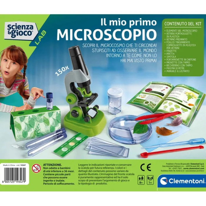 Il Mio Primo Microscopio^Clementoni Best