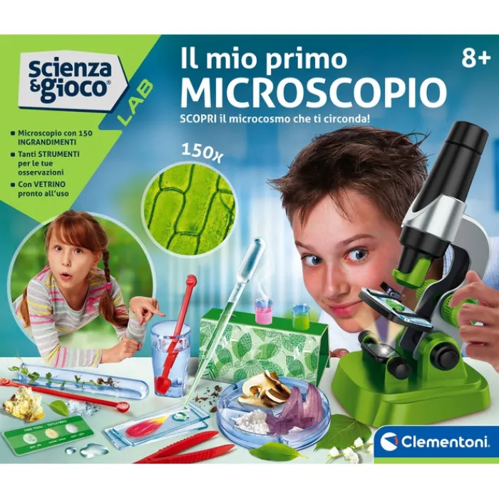 Il Mio Primo Microscopio^Clementoni Best