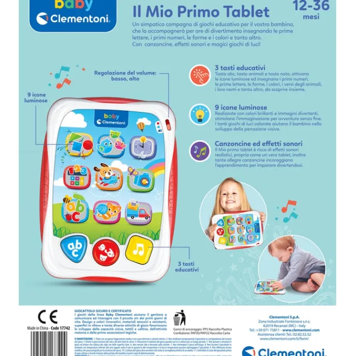 Il Mio Primo Tablet^Clementoni Outlet