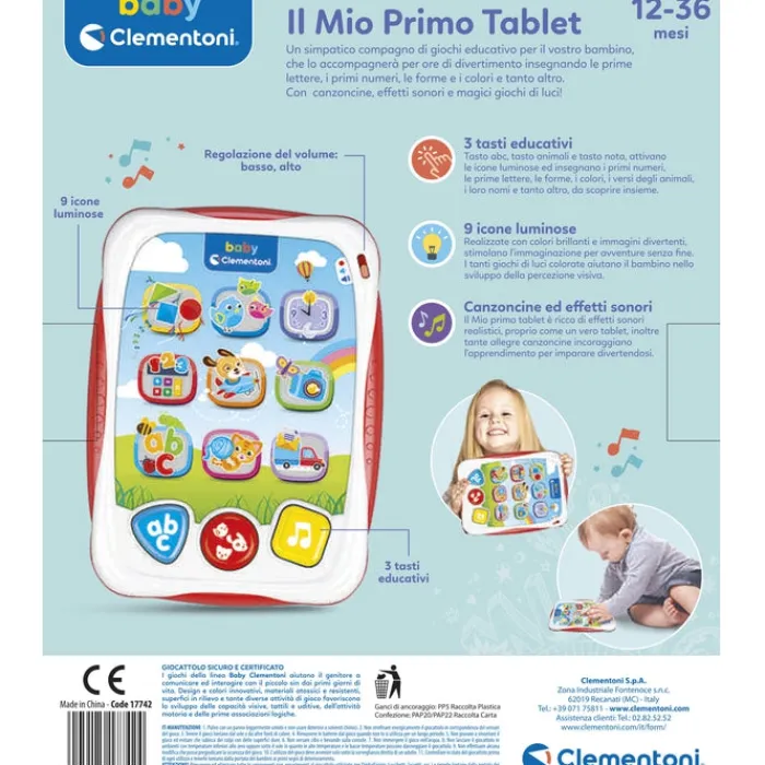 Il Mio Primo Tablet^Clementoni Outlet