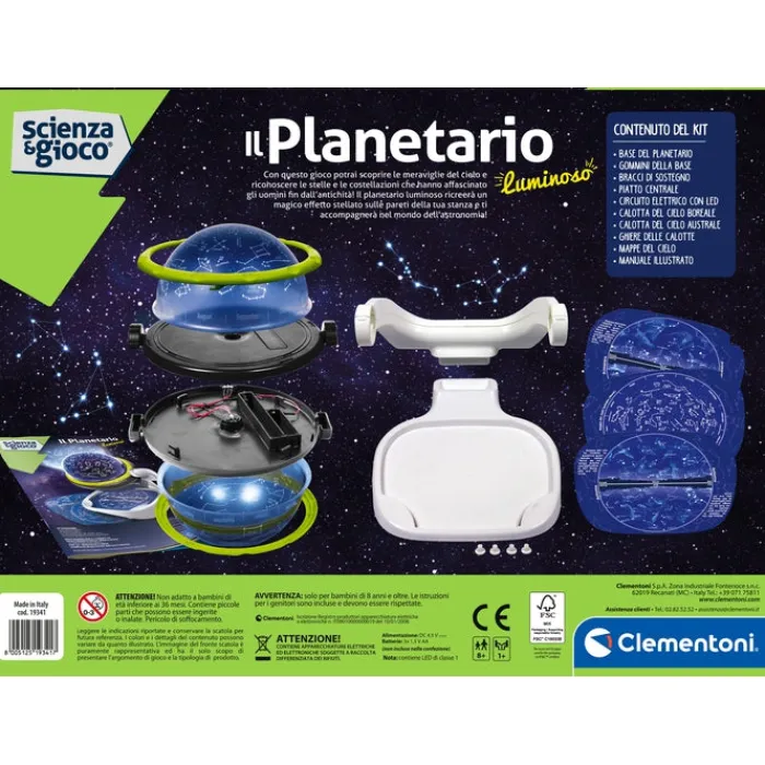 Il Planetario^Clementoni Outlet