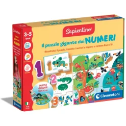 Il Puzzle gigante dei numeri^Clementoni Sale
