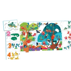 Il Puzzle gigante dei numeri^Clementoni Sale