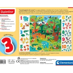 Il Puzzle gigante dei numeri^Clementoni Sale