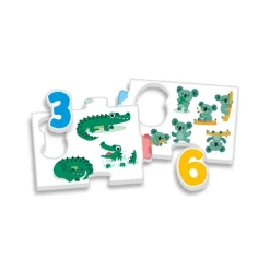 Il Puzzle gigante dei numeri^Clementoni Sale