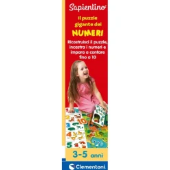 Il Puzzle gigante dei numeri^Clementoni Sale