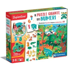 Il Puzzle Gigante dei Numeri^Clementoni