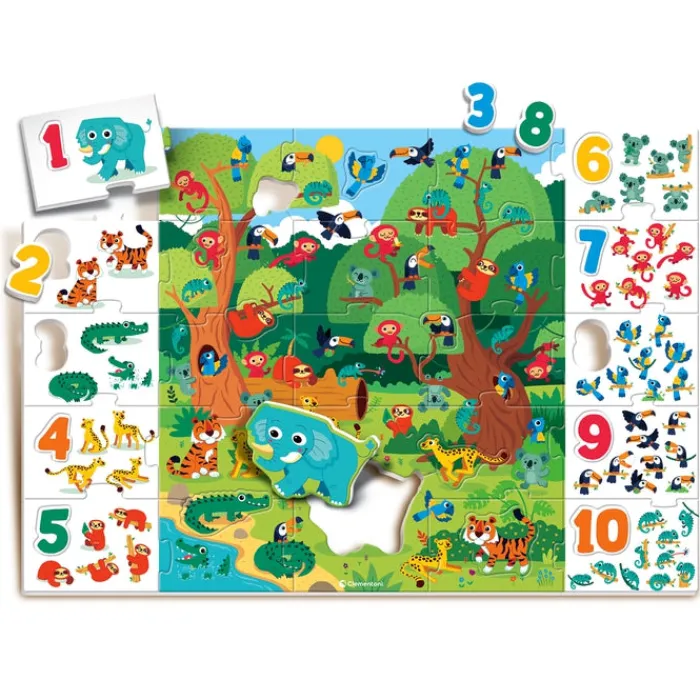 Il Puzzle Gigante dei Numeri^Clementoni