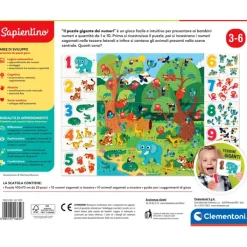 Il Puzzle Gigante dei Numeri^Clementoni