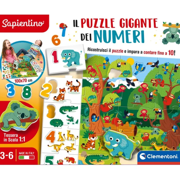 Il Puzzle Gigante dei Numeri^Clementoni