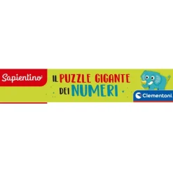 Il Puzzle Gigante dei Numeri^Clementoni