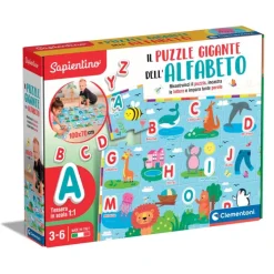 Il puzzle gigante dell'alfabeto^Clementoni Clearance